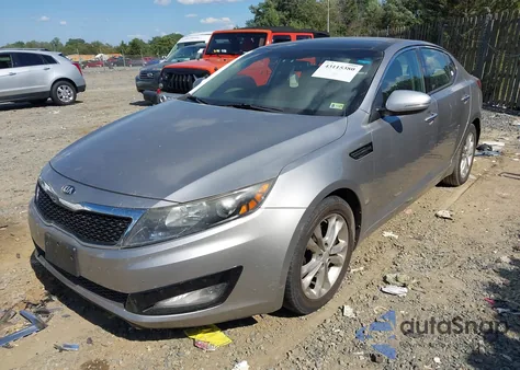 2013 Kia Optima Ex z USA, uszkodzony, nr VIN 5XXGN4A70DG160452